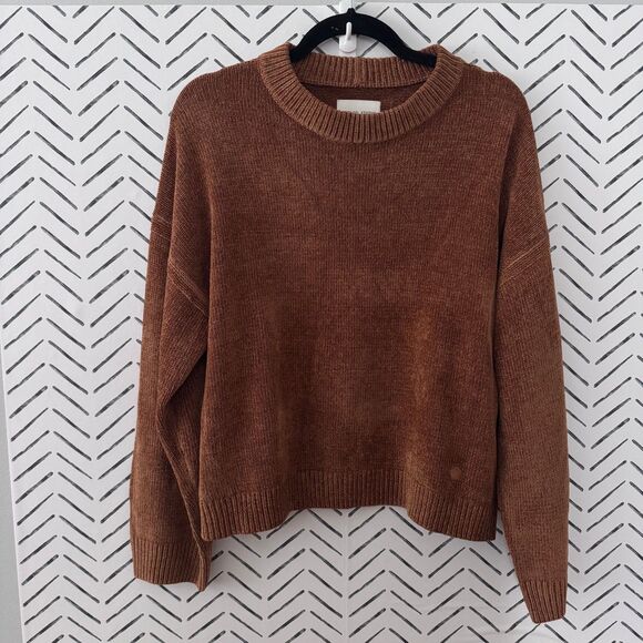 Loulou de Saison Sweaters - LOULOU DE SAISON Rava silk-chenille sweater Size Small NWT